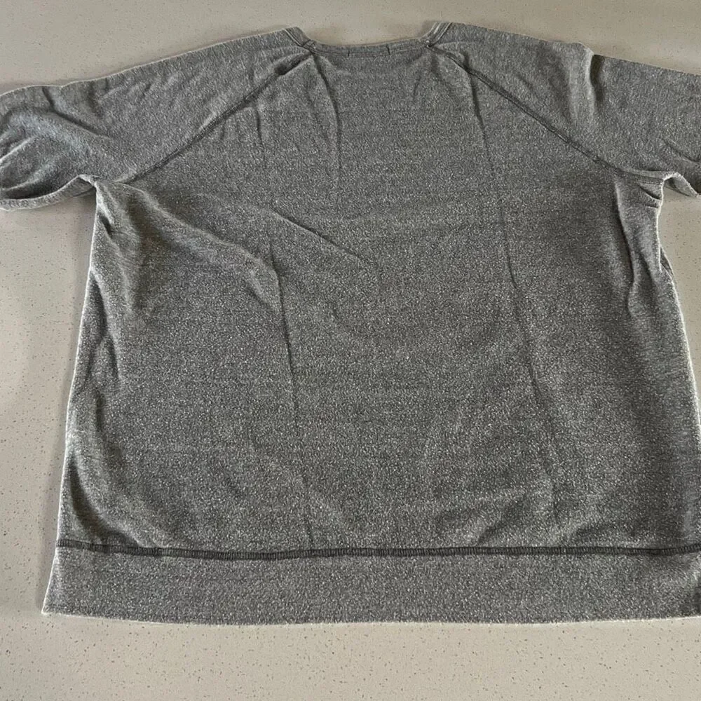 Marine Layer Short Sleeve Sweat Shirt Mens Large - Picture 5 of 9